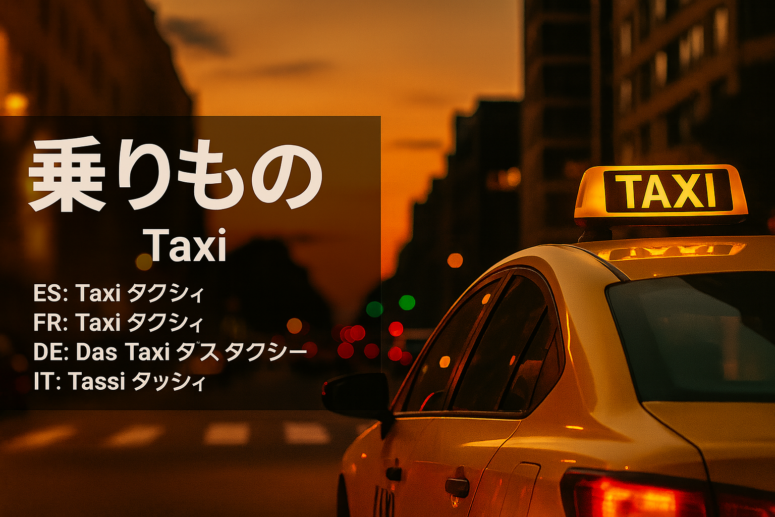 sixlangカテゴリ_乗りものイメージ