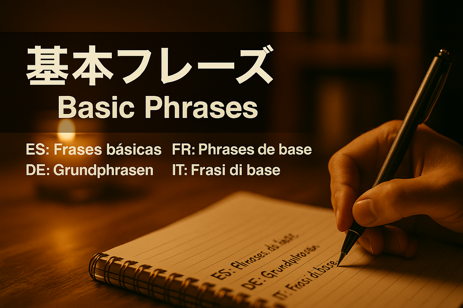 sixlangカテゴリ_基本フレーズ